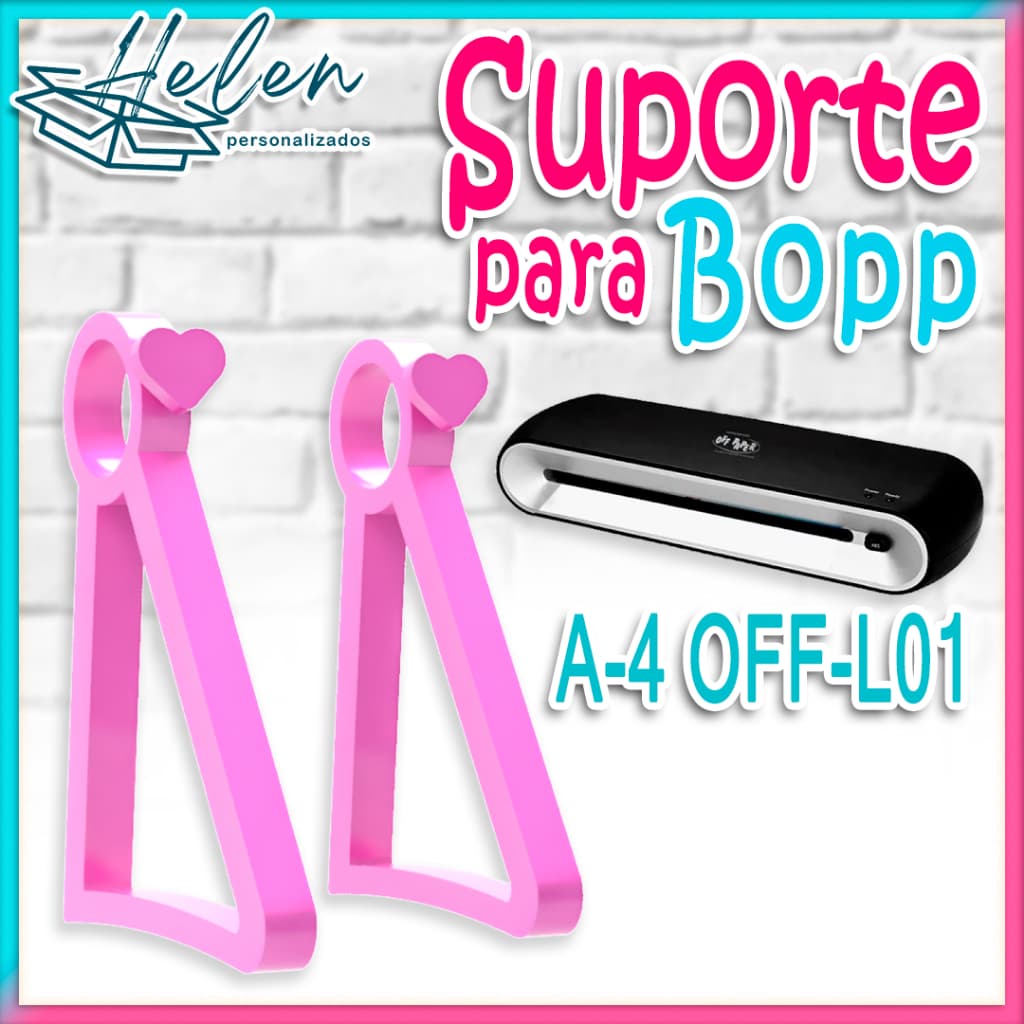 Suporte BOPP  Personalizado para Laminação bopp OFF-L01