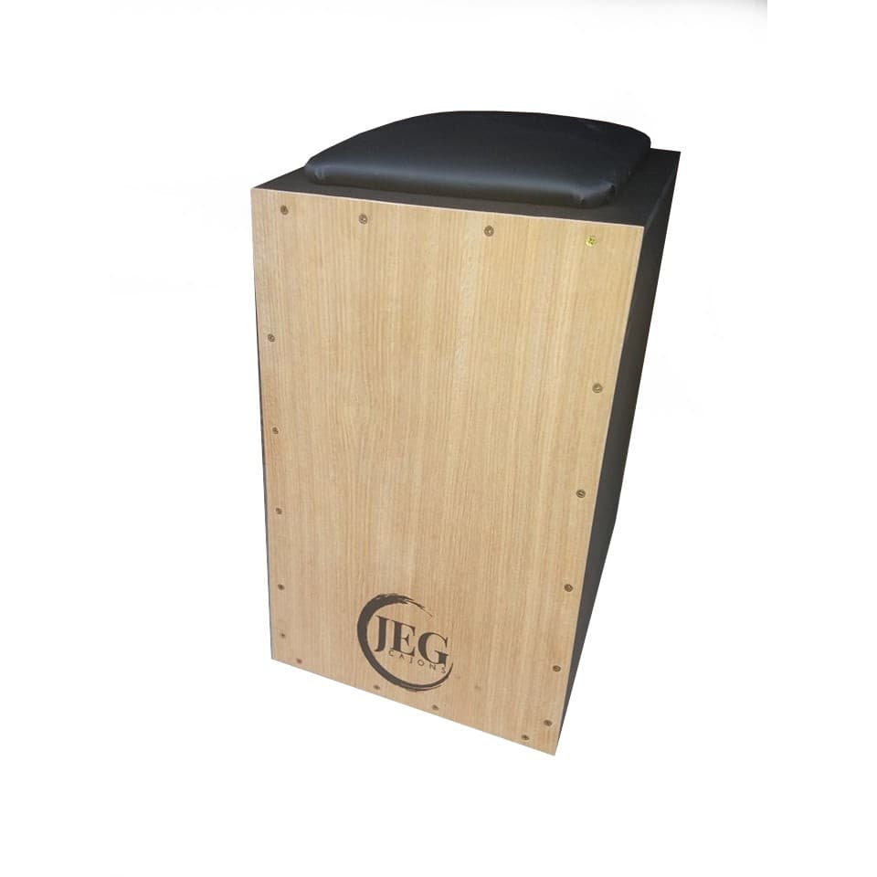 Cajon JEG Eletroacústico Inclinado Feito Por Luthier