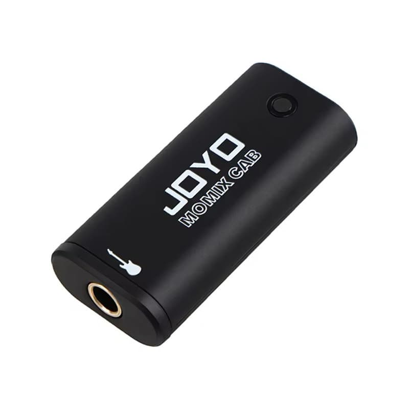 Mini Interface de Áudio Joyo Momix Cab - Interface De Áudio Celular Pc Joyo Live Gravações Estúdio
