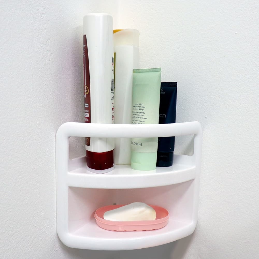 Porta Shampoo de Plástico Uninjet