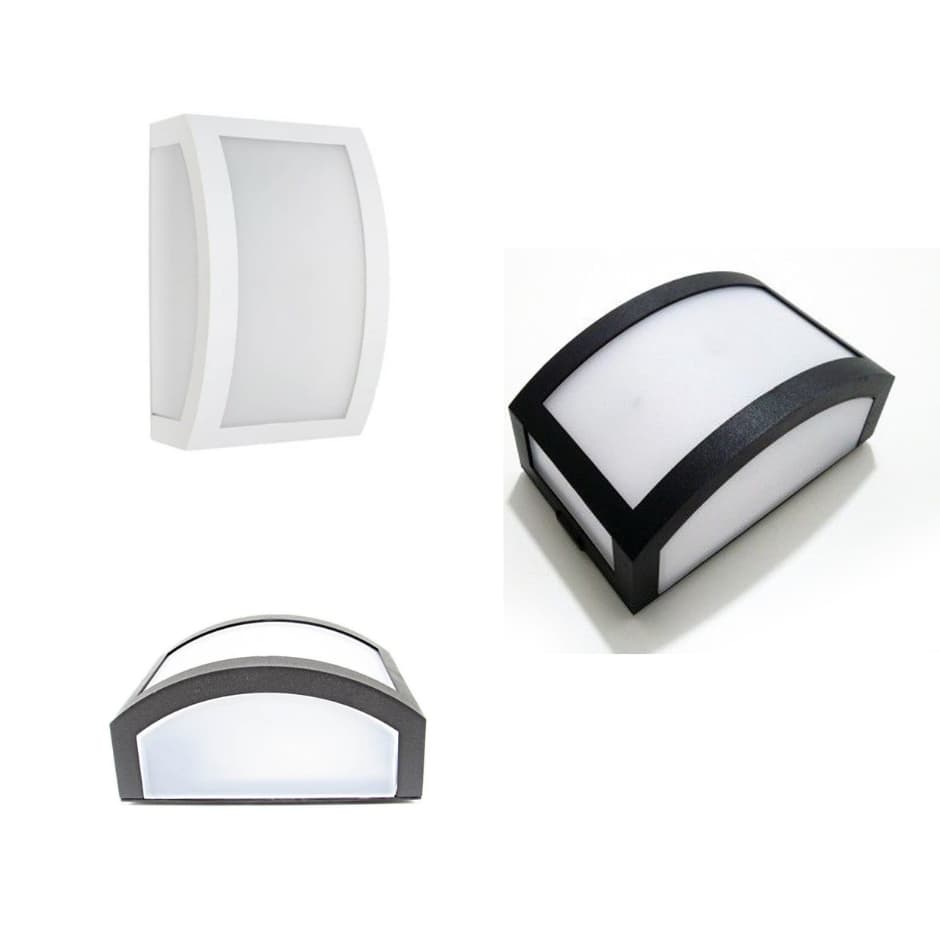 Kit 05 Arandela Mini Finestra Interna / Externa em Policarbonato