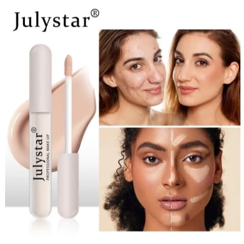 Corretivo Liquido de Alta Cobertura e Longa Duração Julystar
