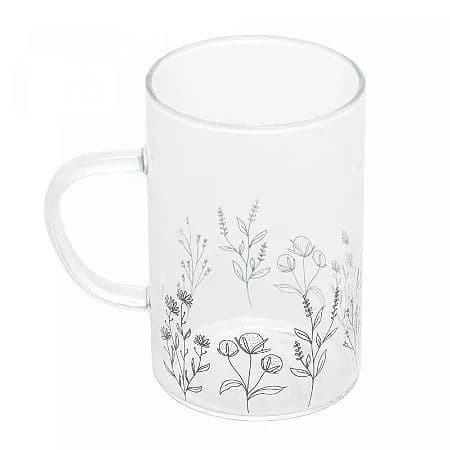 Caneca de Vidro Borossilicato