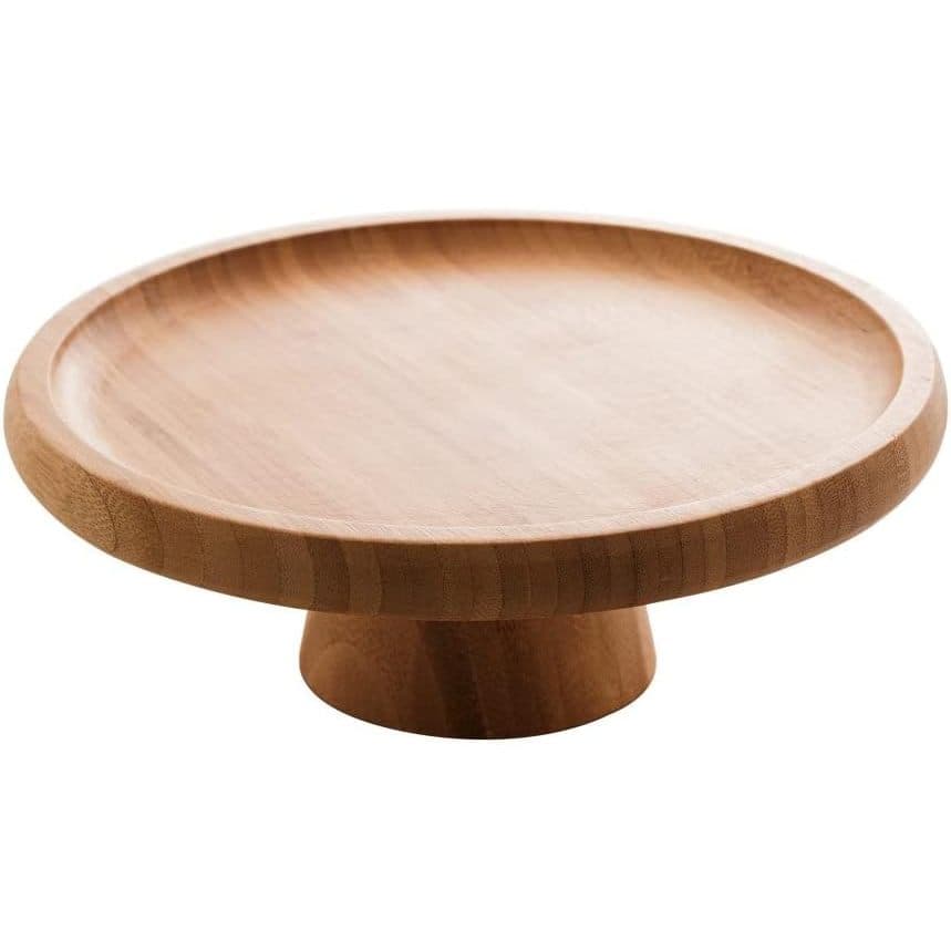 Boleira Em Bambu Com suporte