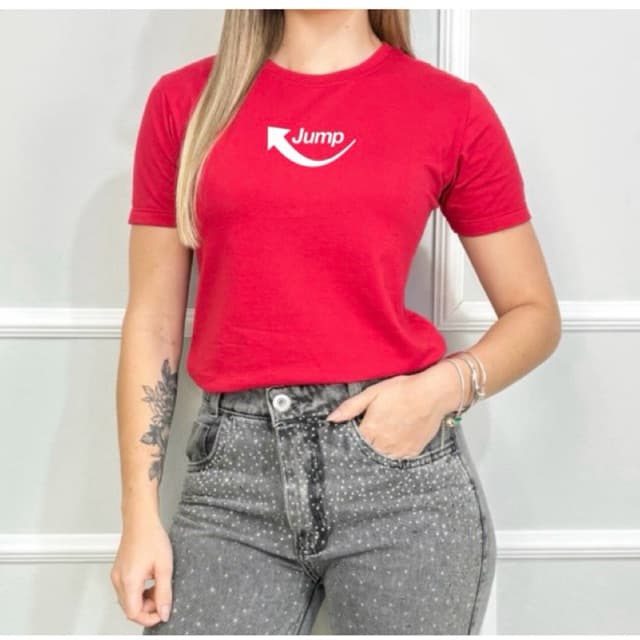 blusinha feminina algodão camiseta confortável look mais básico