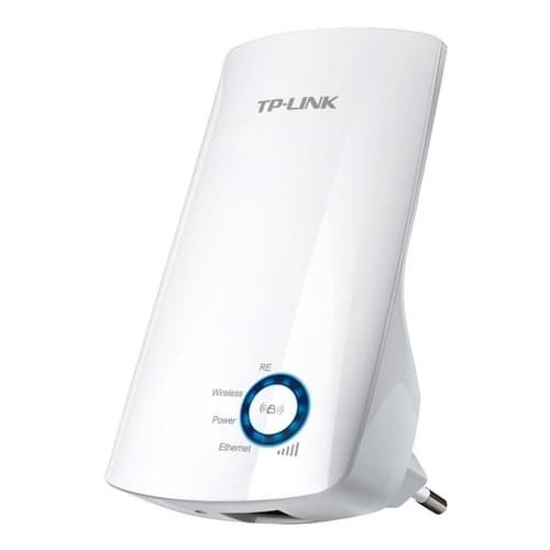 Repetidor De Sinal Tl-wa850re Wi-fi 300mbps Branco Tp-link 100v/240v
