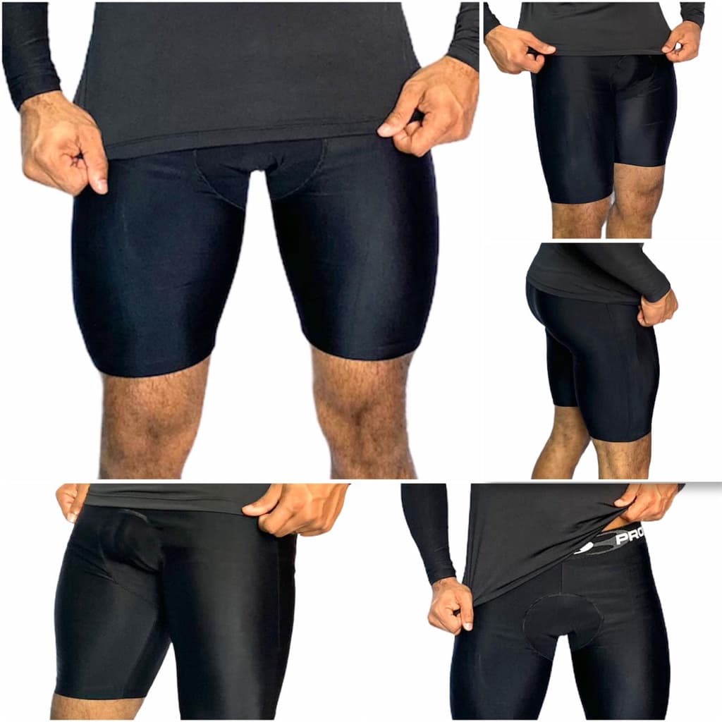 Short Termico Masculino Bermuda Térmica Masculina Segunda Pele Compressão Para Prática De Esportes Em Geral PROMOÇÃO
