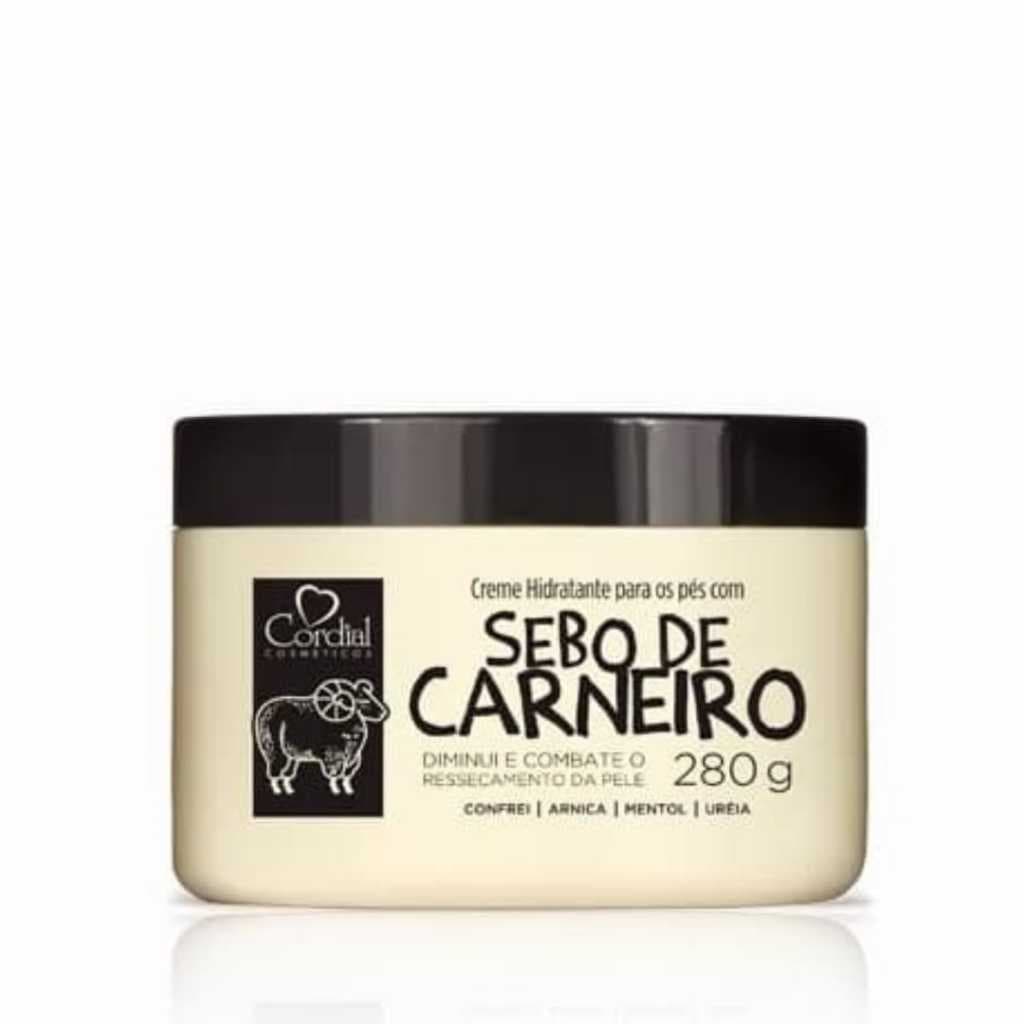 2 Sebo de Carneiro  para rachaduras cordial cosmeticos