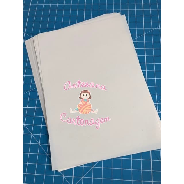 PAPEL OFFSET  - 180 grs -250folhas - A6