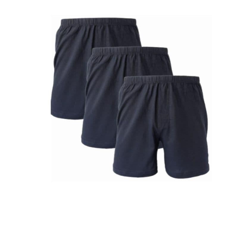 Kit 3  Samba canção pijama  De 100% Algodao SOMENTE  NA COR  PRETO