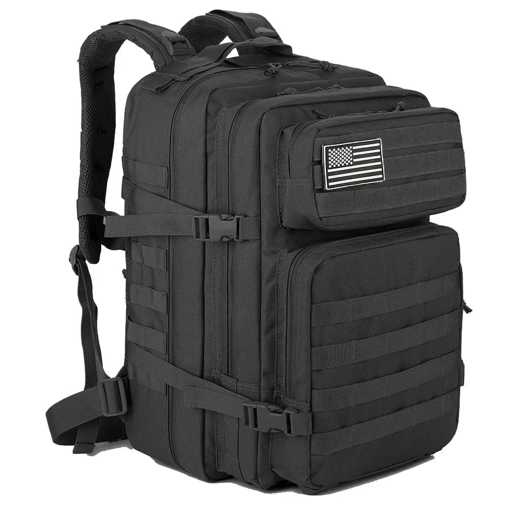 Mochila Tática Militar 50l Grande Impermeável Reforçada EUA Americana L03