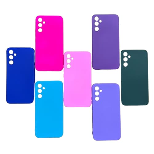 Capa Capinha Ga-la-xy A34 Silicone Aveludado