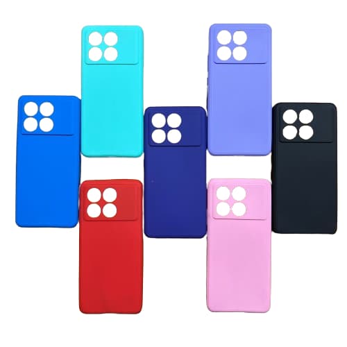 Capa Capinha Compátivel Xiaomi Poco x6 Pro Silicone