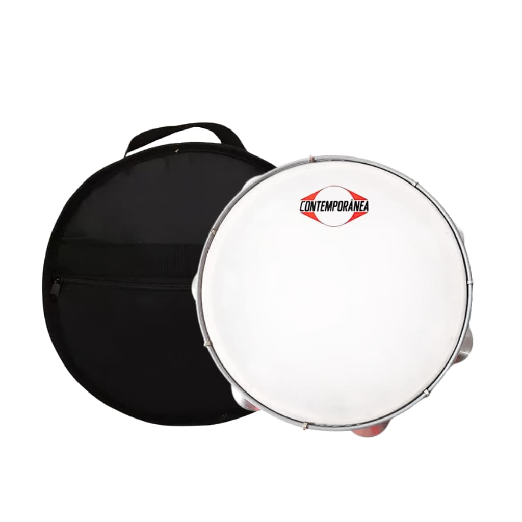Pandeiro Contemporânea Light 10" 82LT Pele Nylon Com Bag