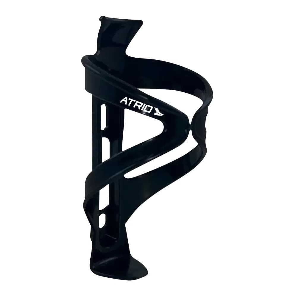 Suporte Garrafa Nylon Preto - Suporte Squeeze Nylon Preto para bicicleta bike - Atrio BI225