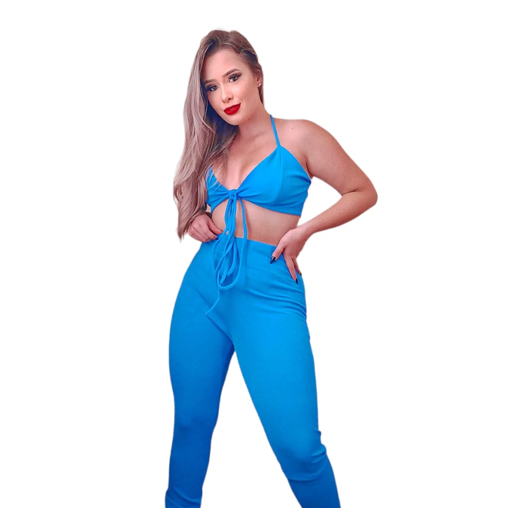calça feminina tecido malha crepe moda blogueira/tendência/inverno