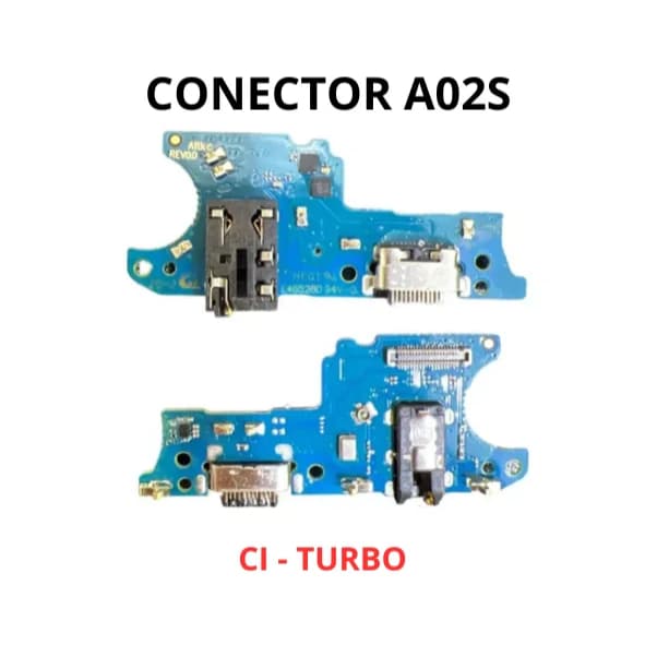 Placa Conector Dock De Carga Galaxy A02s/A03s Turbo Com C.i