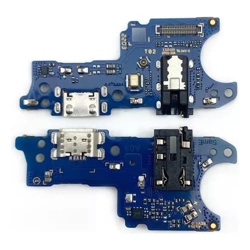 Placa De Carga Conector Para Galaxy A03 A032m Microfone