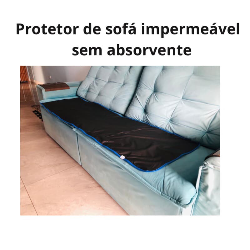 Protetor trocador forro capa de assento para sofá ou cama adulto infantil geriátrico