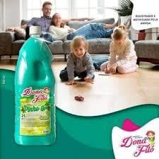 DONA FILÓ LIMPA PISO PINHO GEL