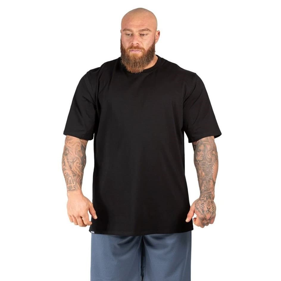 KIT 3 Camiseta Oversized Street Whear Academia GYM Fit Esportes