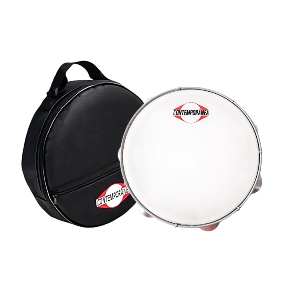 Pandeiro Contemporânea Light 8" 81LT Pele Nylon Com Bag