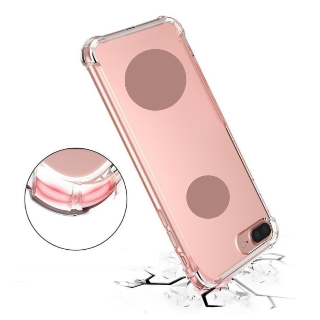 Capa Capinha Para iPhone 7 Plus 8 Plus Transparente Acrílico