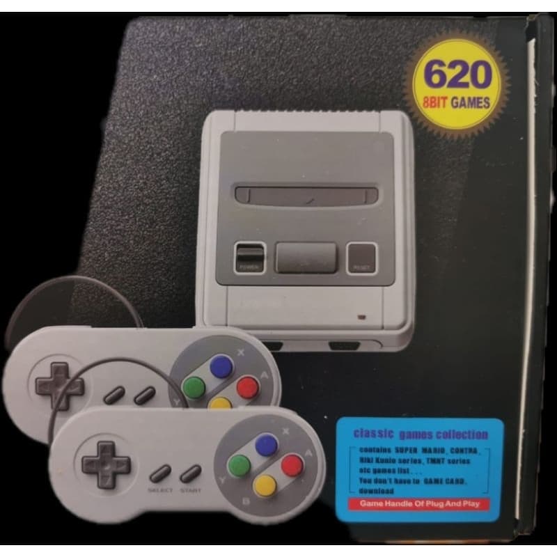 video game 620 jogos nintendinho