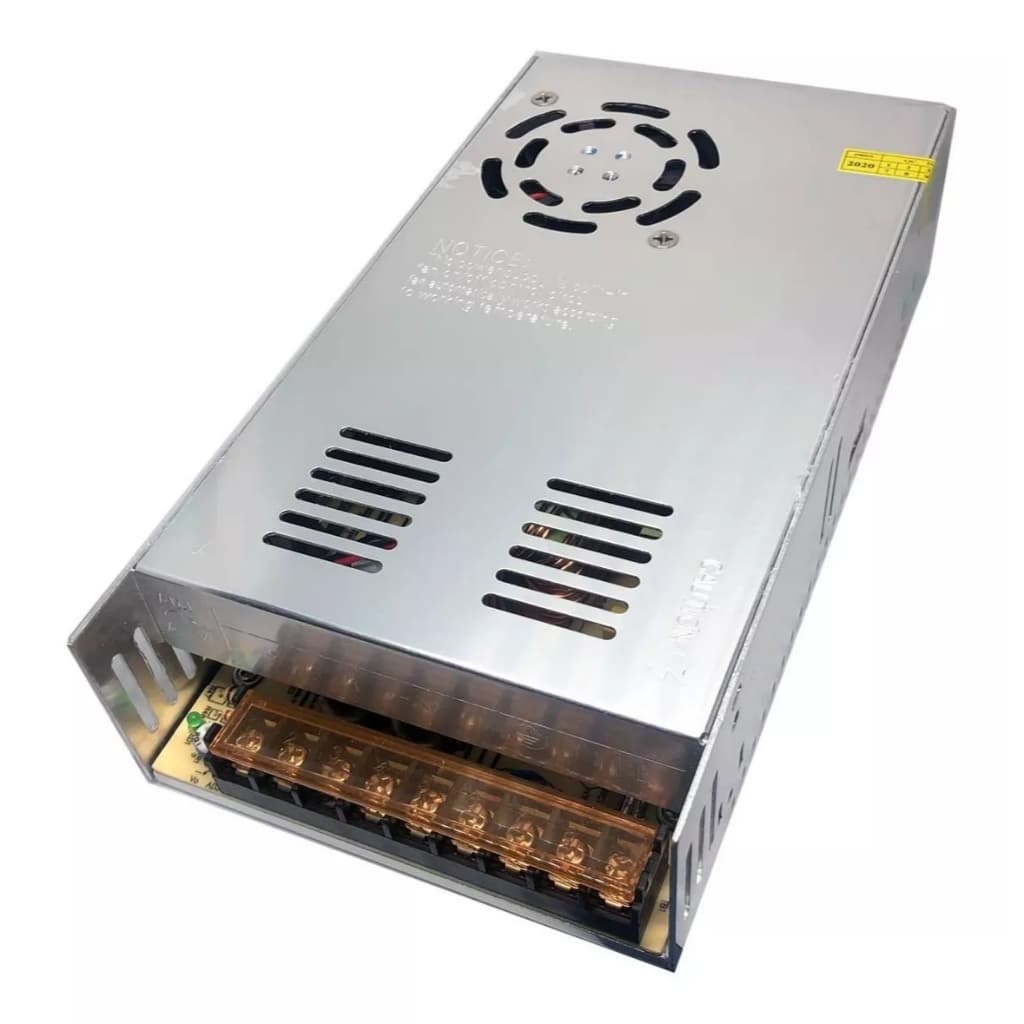 Fonte Chaveada 24v 30a 720w Para Cnc Cftv Som Automotivo Led Bivolt