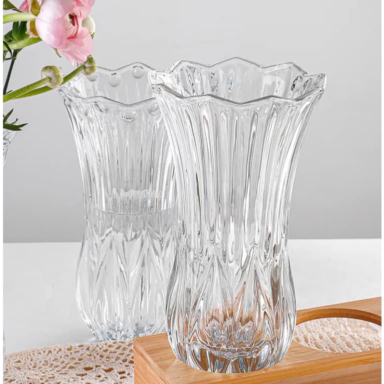 Vaso Decorativo Vidro - Vaso Lille Estilo Europeu