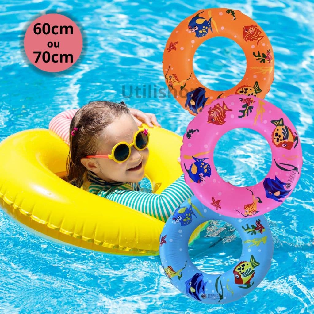 Boia Cintura Redonda Infantil Piscina Praia 60cm Verão 2026