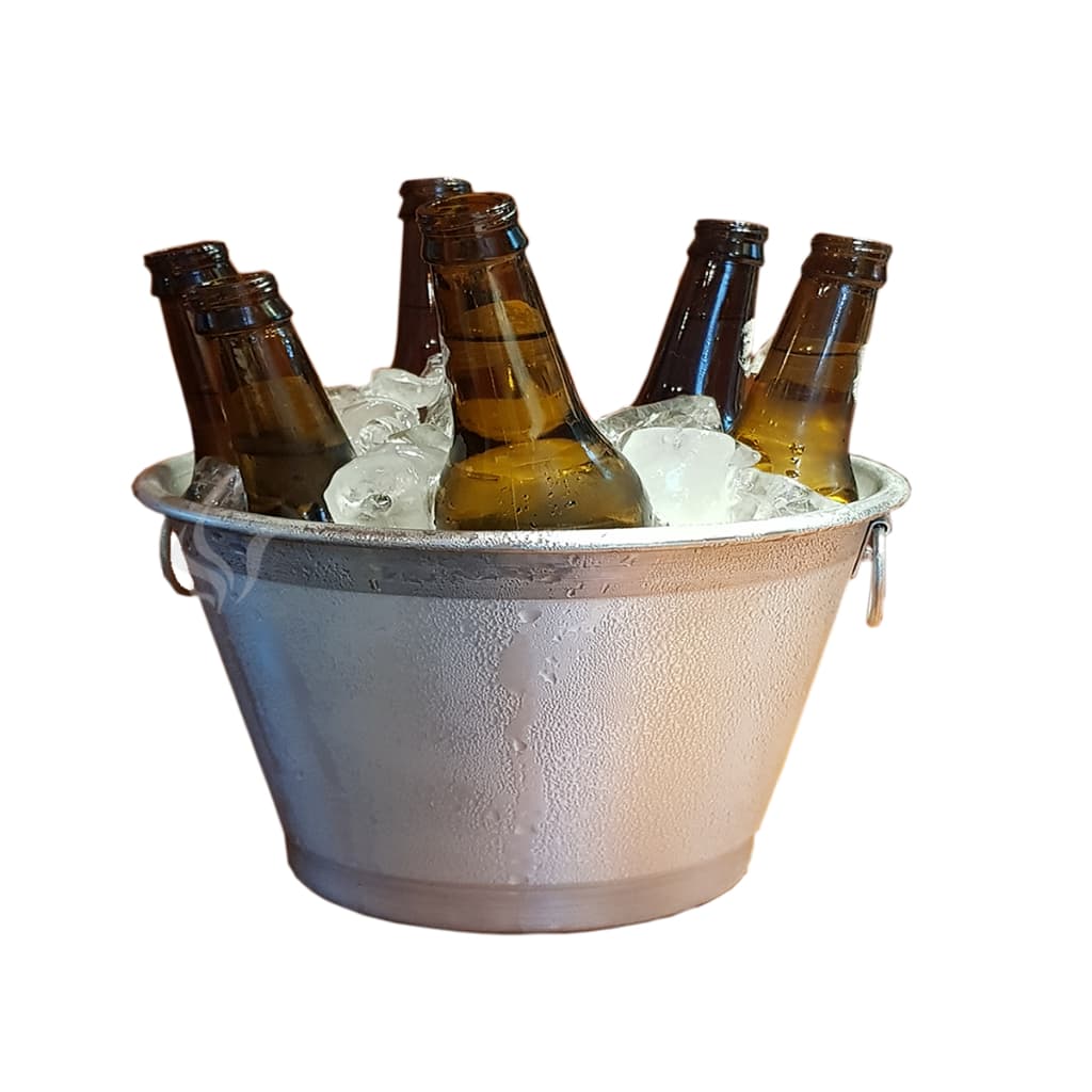 5 balde de gelo e cerveja 6 litros fenixdecor/mg aluminios