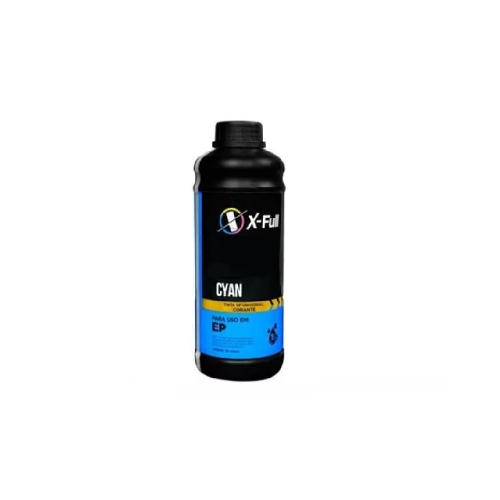 Tinta Para Impressora Corante X-full Cyan Universal Litro Bulk Ink EP
