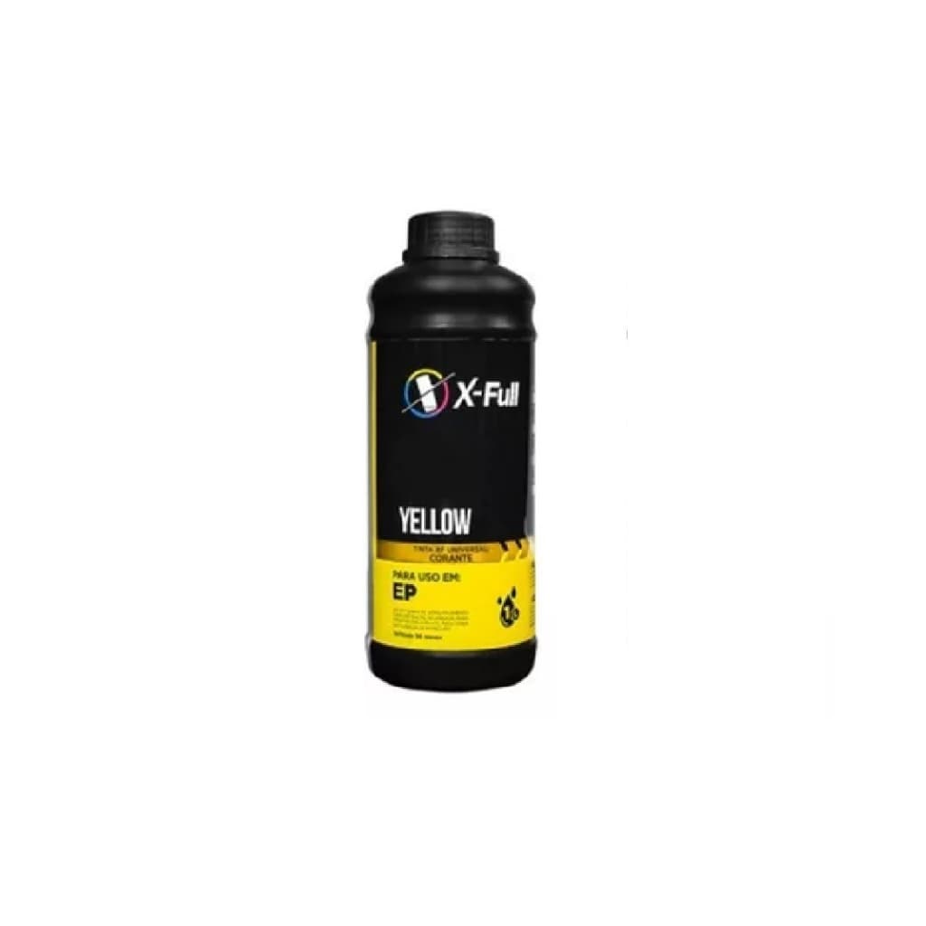 Tinta Para Impressora Corante X-full Yellow Universal Litro Bulk Ink EP