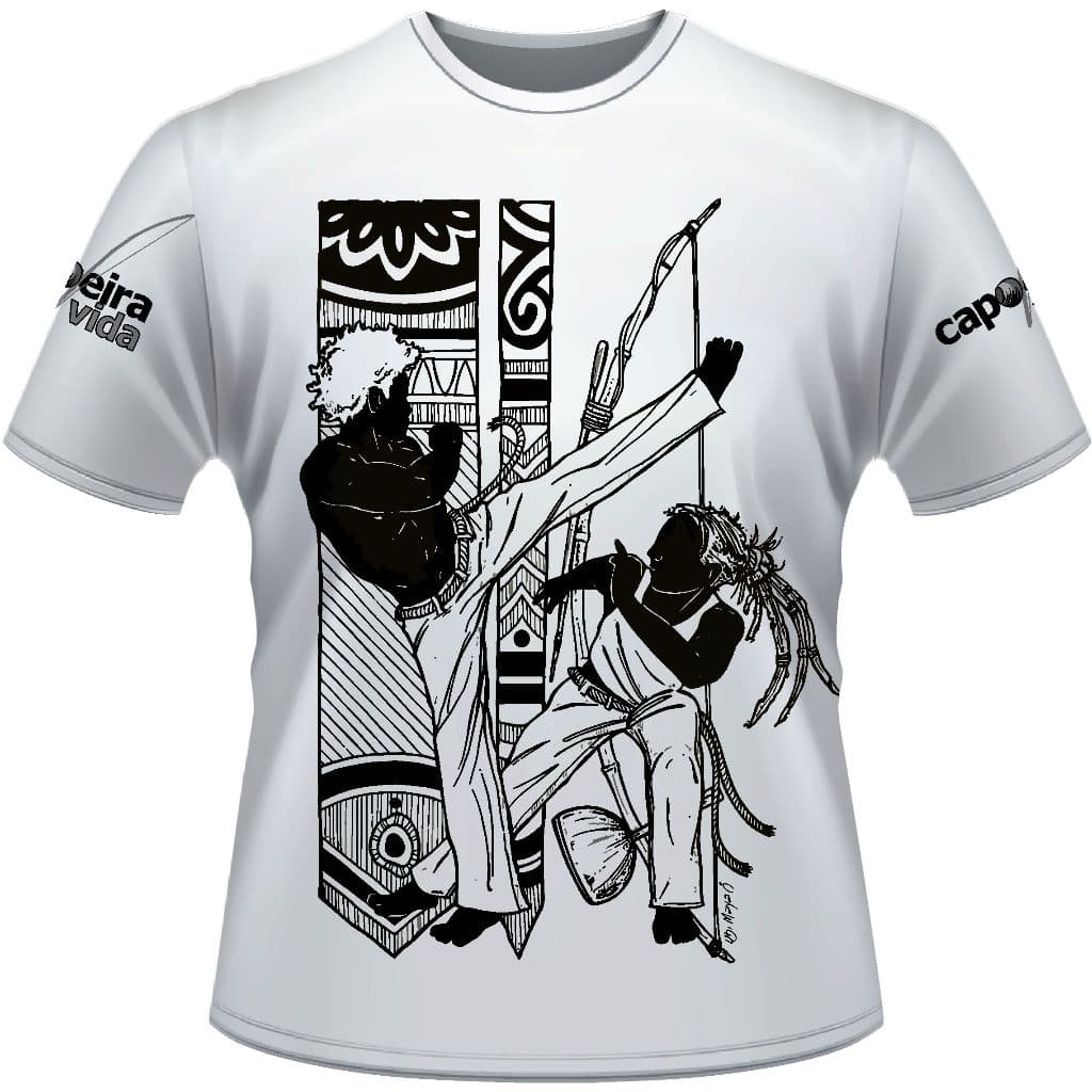 Camisa Capoeira Arte Marcial 304-3