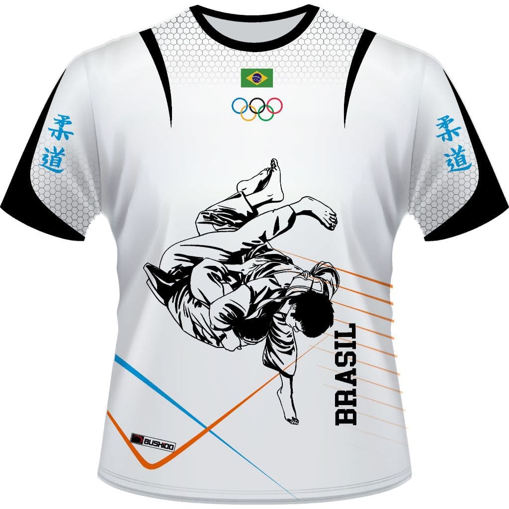 Camisa Judo Luta Arte Marcial 1166-1