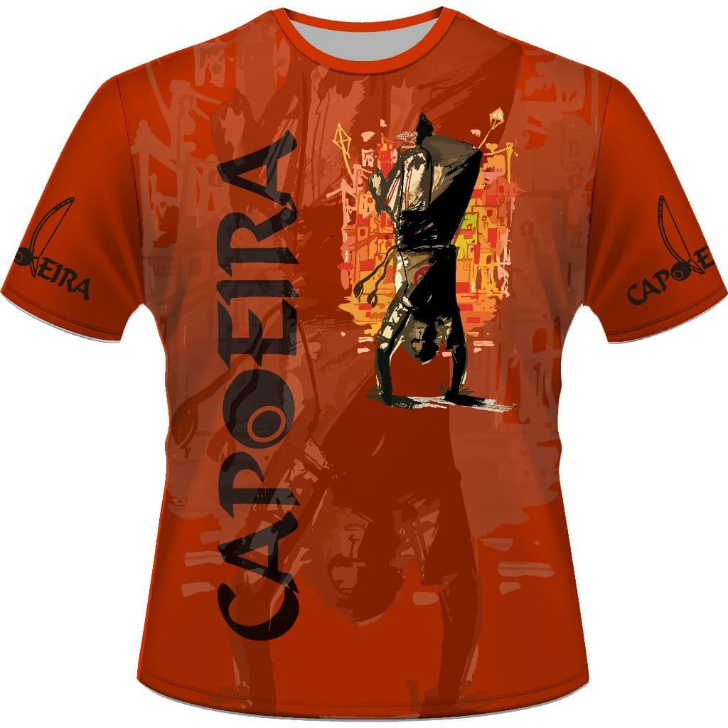 Camisa Capoeira Arte Marcial 304-5
