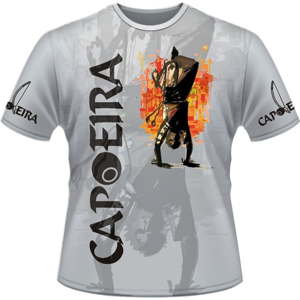 Camisa Capoeira Arte Marcial 304-6