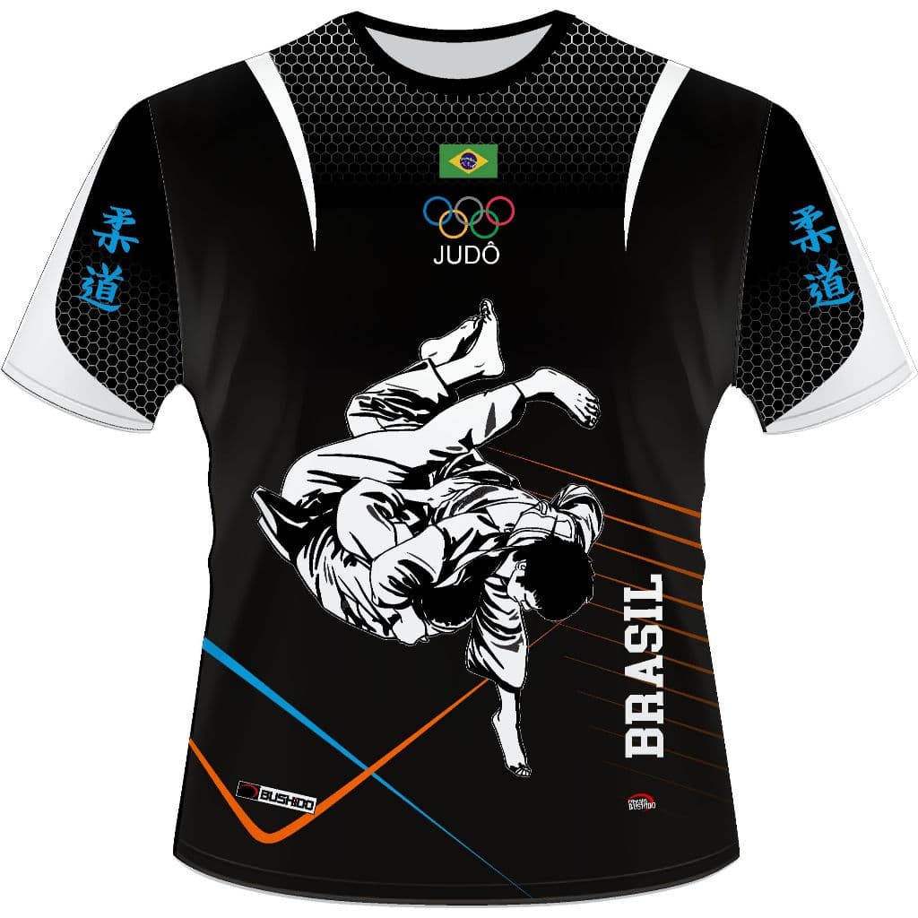 Camisa Judo Luta Arte Marcial 1166-2
