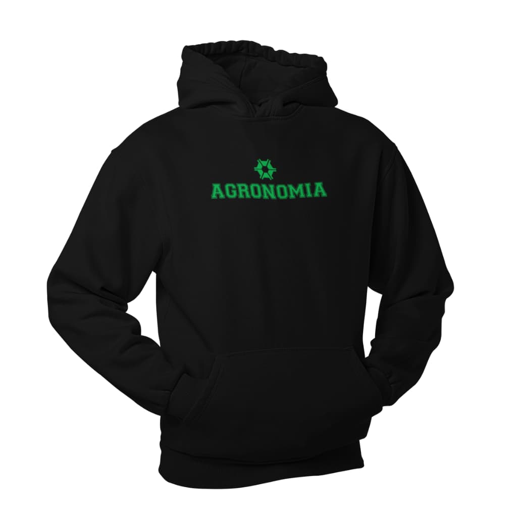 Blusa Moletom Canguru Capuz Faculdade Curso Agronomia Agro