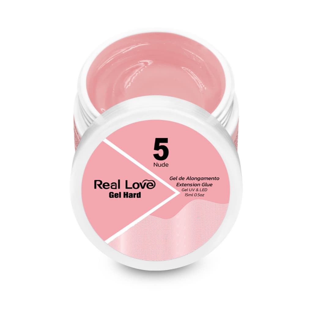 Gel Hard Real Love n.5 para Alongamento 15ml