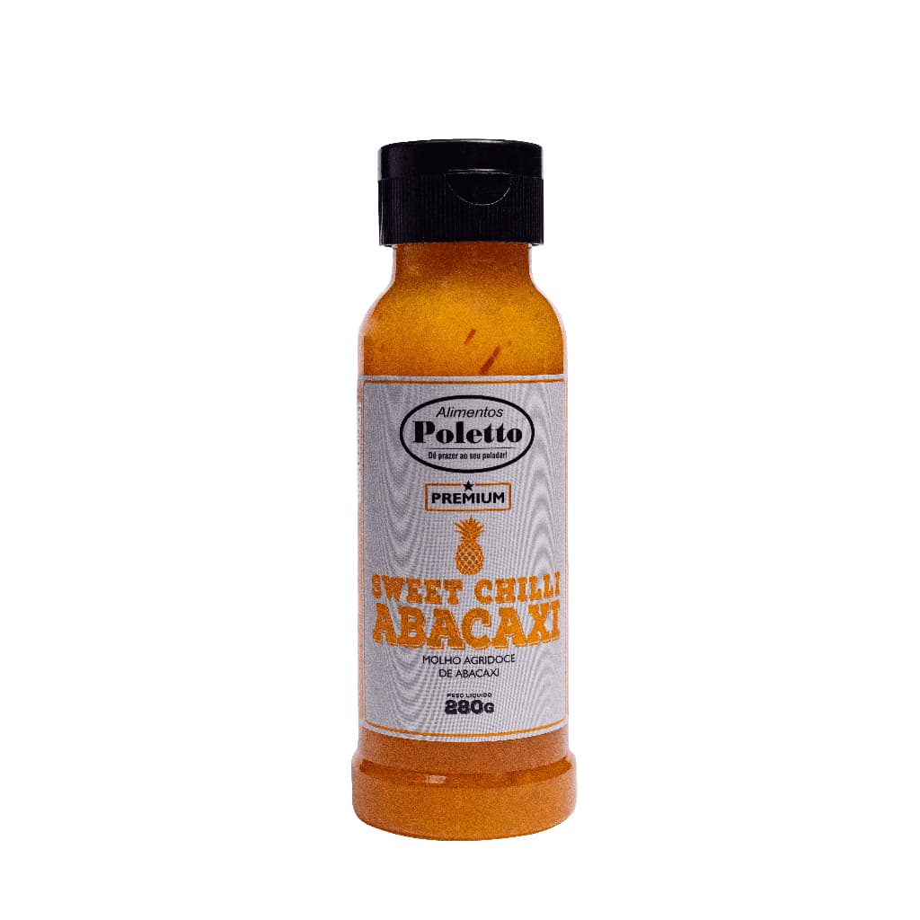 Molho Premium Sweet Chilli Abacaxi Poletto