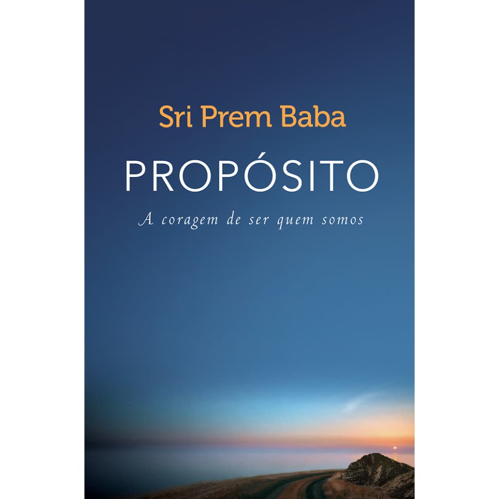 Livro Propósito - Sri Prem Baba | Auto-ajuda - Seminovo