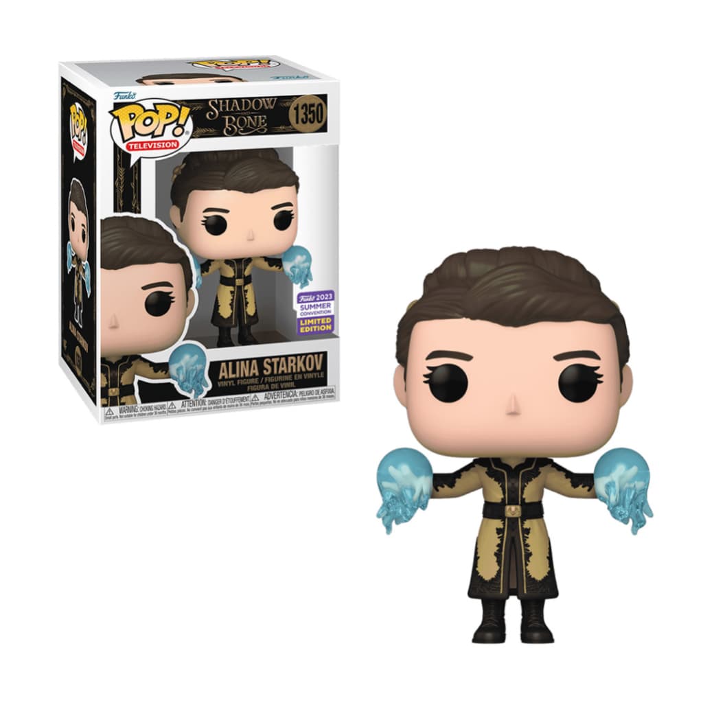 FUNKO POP SHADOW AND BONE SAN DIEGO COMIC CON 2023 - CNOVO ORIGINAL