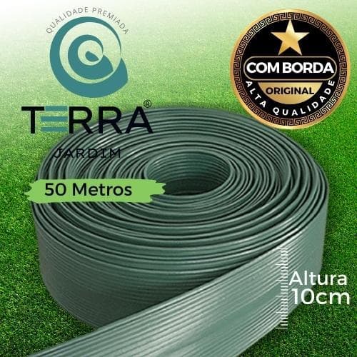 ISOLAMENTO PORTÃO 25 ou 50M X 10CM ALTURA COR VERDE