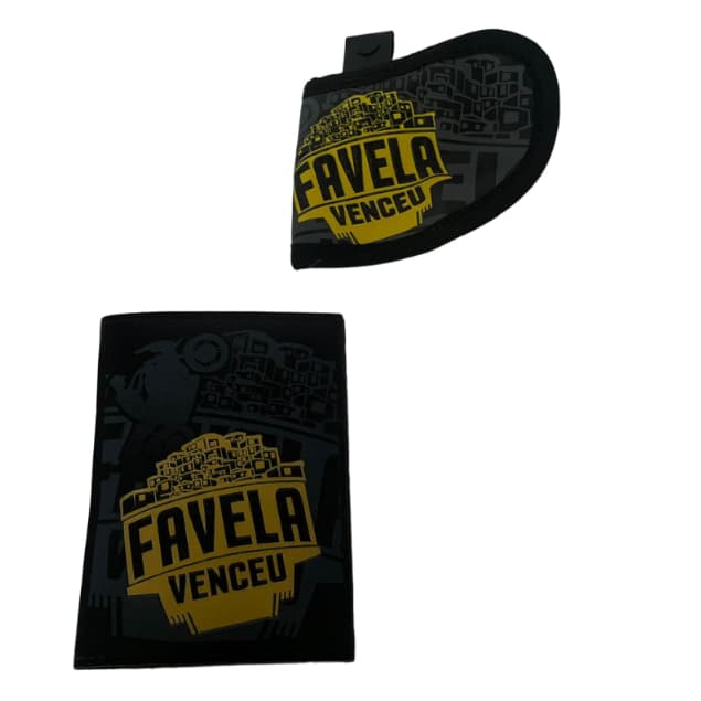Kit Protetor de tênis c/ porta documento personalizados
