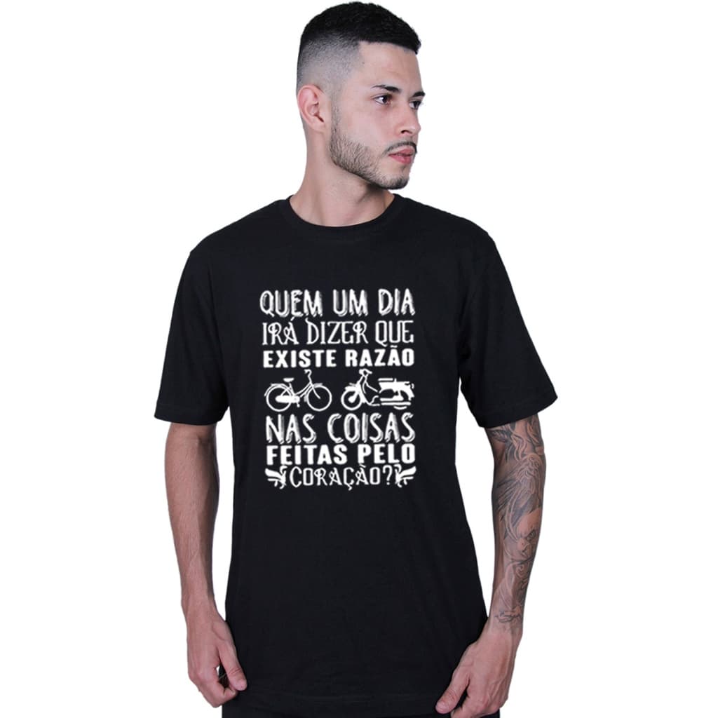 Camisa Masculina Legião Urbana Eduardo E Mônica