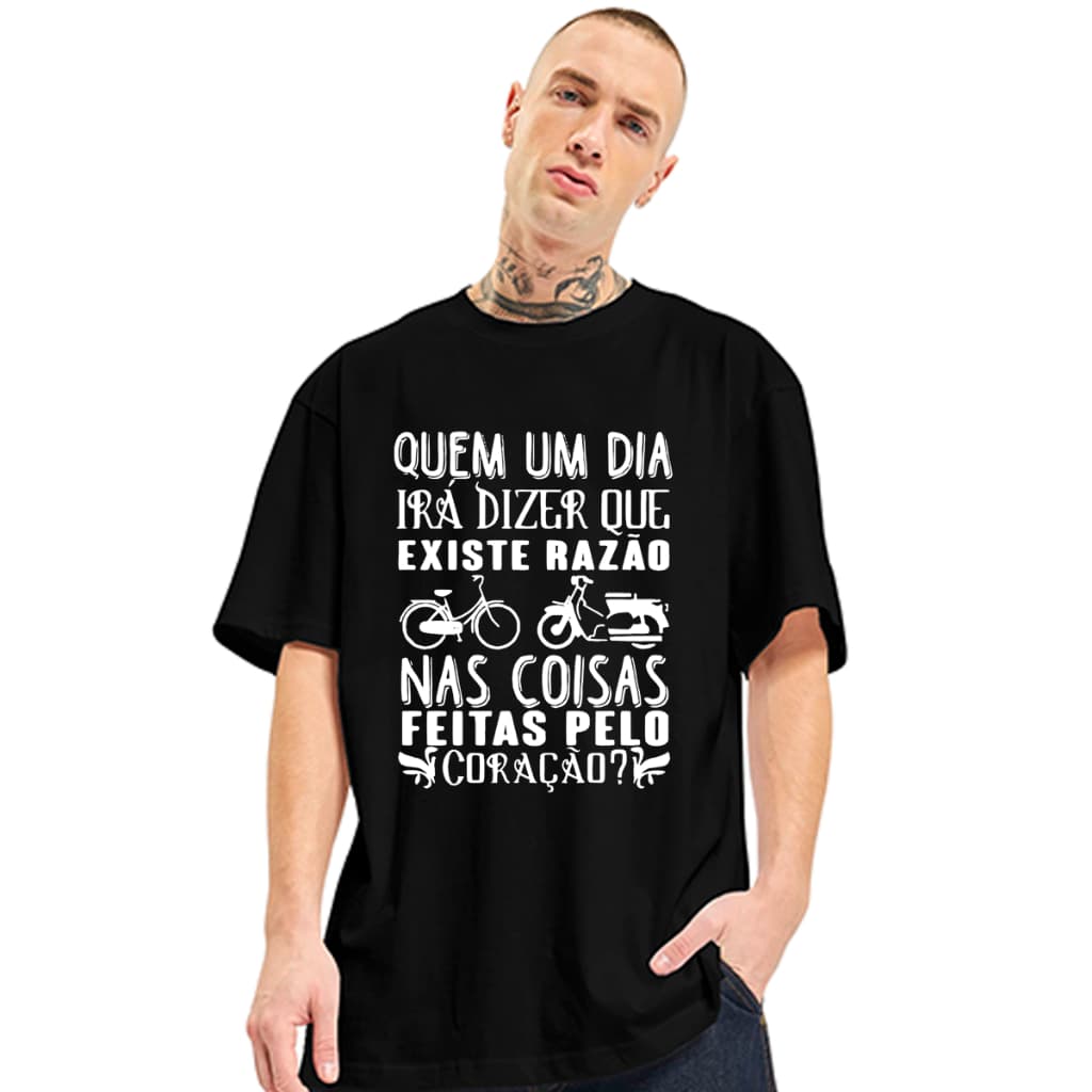 Camiseta Oversized Diversas Cores Legião Urbana Música