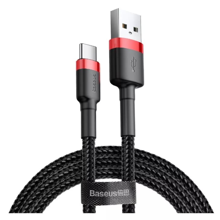 Cabo Carregador Reforçado Turbo 1.2 Metros Apple Iphone V8 Tipo C