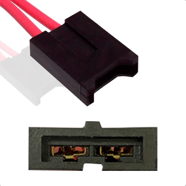 Porta Fusível De Lâmina Fio 4 Mm Retangular
